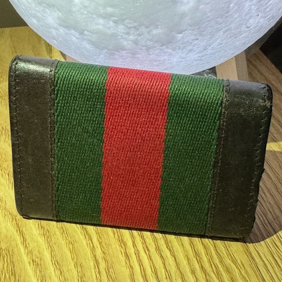 🔥GUCCI SHERRY LINE KEY HOLDER🔥 - Picture 2 of 8